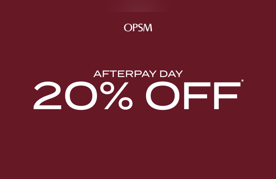 20% OFF Frames, Lenses & Contacts at OPSM · Dianella Plaza
